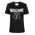 Moschino Double Smiley Black T-Shirt 222EA07119541 2555